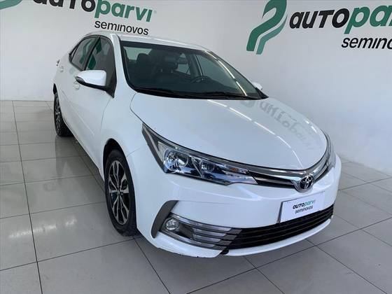TOYOTA COROLLA 1.8 GLI 16V FLEX 4P AUTOMÁTICO